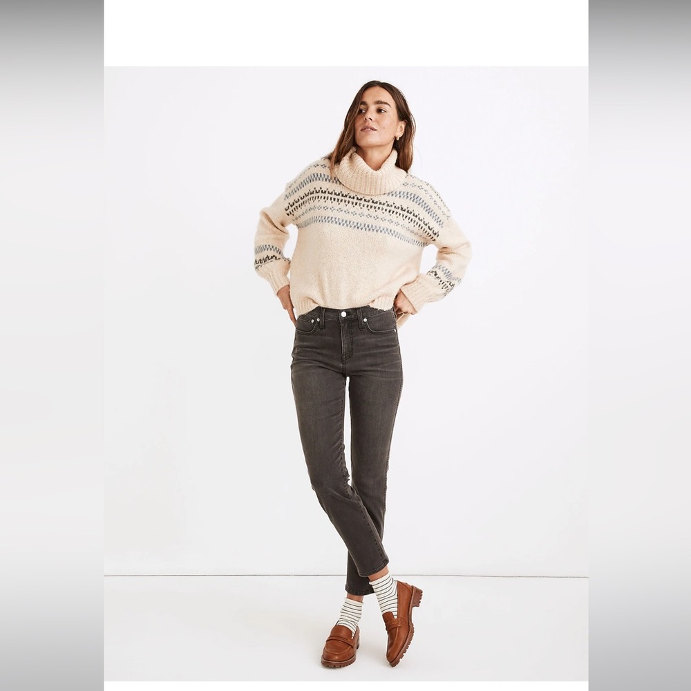 Madewell Mid-rise Stovepipe Jean